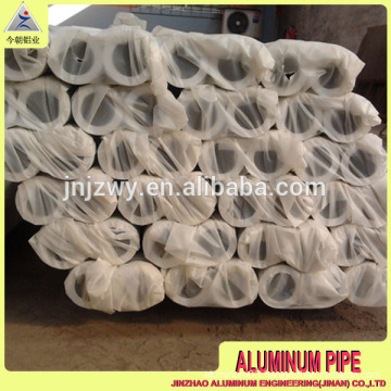 115mm*5mm mill finished aluminum profile pipes in stock for sale